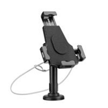 SOPORTE TABLETA,MANHATTAN,462112, ANTIRROBO, MULTIPROPÓSITO, NEGRO