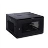 GABINETE DE MONTAJE EN PARED CYBERPOWER (CR6U61001) 6U, NEGRO, CAPACIDAD DE CARGA DE 60 KG. GARANTÍA DE 5 AÑOS.