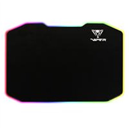 MOUSE PAD GAMING VIPER ILMINACION LED 35.35 X 24.27 CM BASE DE GOMA ANTIDESLIZANTE USB