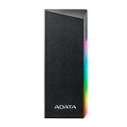 CARCASA ADATA EC700G PARA UNIDADES DE ESTADO SOLIDO M.2 PCIE/SATA USB 3.2 TIPO C WINDOWS MAC LINUX ANDROID COLOR NEGRO (AEC700GU