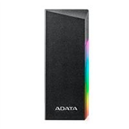 CARCASA ADATA EC700G PARA UNIDADES DE ESTADO SOLIDO M.2 PCIE/SATA USB 3.2 TIPO C WINDOWS MAC LINUX ANDROID COLOR NEGRO (AEC700GU