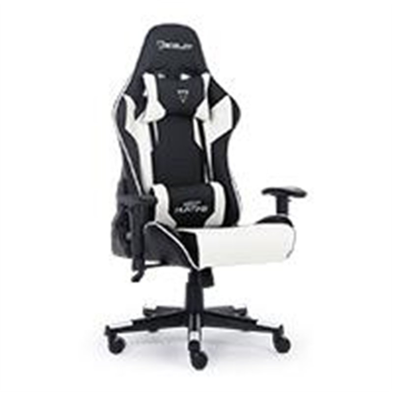 SILLA OCELOT GAMING OSB-04 / VINIPIEL / BASE NYLON AJUSTABLE / DESCANSABRAZOS 2D / PISTON CLASE 4 / RECLINABLE 90-155 GRADOS / H