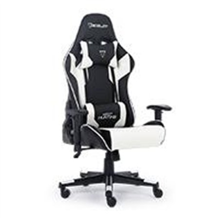 SILLA OCELOT GAMING OSB-04 / VINIPIEL / BASE NYLON AJUSTABLE / DESCANSABRAZOS 2D / PISTON CLASE 4 / RECLINABLE 90-155 GRADOS / H