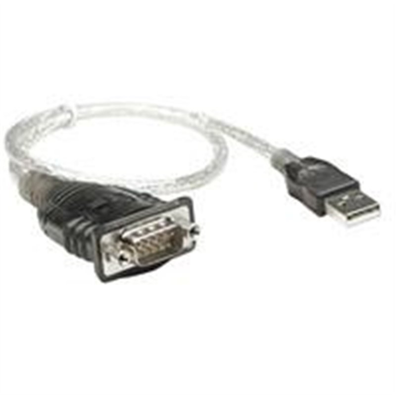 CONVERTIDOR USB,MANHATTAN,205153, A SERIAL DB9M  BOLSA