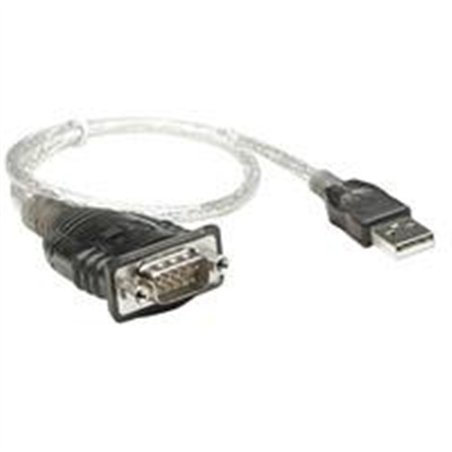 CONVERTIDOR USB,MANHATTAN,205153, A SERIAL DB9M  BOLSA