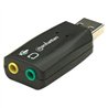 CONVERTIDOR USB,MANHATTAN,150859, 2.0 A TARJETA SONIDO 5.1