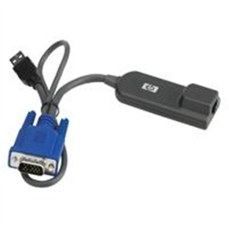 ADAPTADOR DE INTERFAZ HPE USB DE CONSOLA KVM
