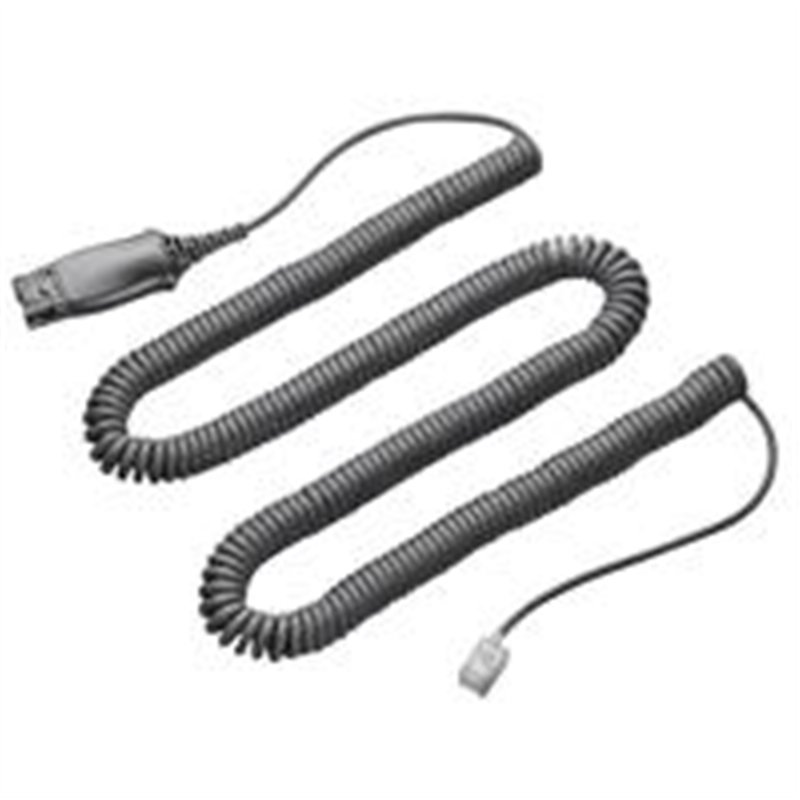 CABLE HIS POLY 783S3AA/ CON QUICK DISCONNECT PARA TELEFONOS AVAYA