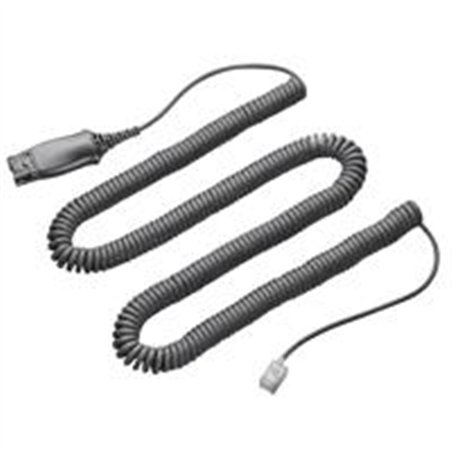 CABLE HIS POLY 783S3AA/ CON QUICK DISCONNECT PARA TELEFONOS AVAYA