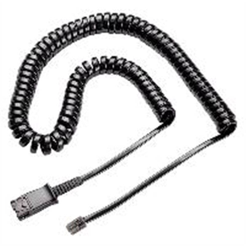 CABLE HP POLY 85R38AA U10/ RJ9 Y QUICK DISCONNECT PARA TELEFONO CISCO 7940 - 7960