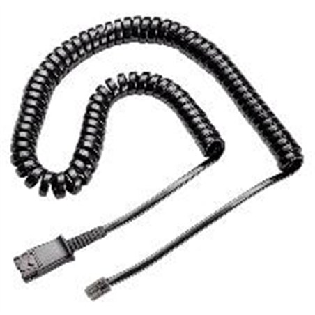 CABLE HP POLY 85R38AA U10/ RJ9 Y QUICK DISCONNECT PARA TELEFONO CISCO 7940 - 7960