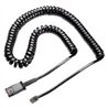 CABLE HP POLY 85R38AA U10/ RJ9 Y QUICK DISCONNECT PARA TELEFONO CISCO 7940 - 7960