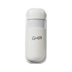 SENSOR DE MOVIMIENTO INFRARROJO INALAMBRICO 110 DETECCION 12MTS DE ALCANCE FRECUENCIA 433MHZ MARCA GHIA