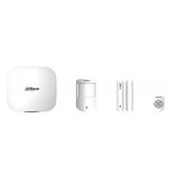 KIT DE ALARMA  DAHUA INALáMBRICO CON CONEXIóN WIFI Y ETHERNET / MONITOREO POR APP / INCLUYE PANEL WIFI ETHERNET UN SENSOR DE MOV