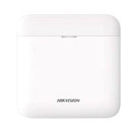 PANEL DE ALARMA INALAMBRICO HIKVISION DS-PWA48-E-WB (AX PRO) SOPORTA 48 ZONAS / WI-FI Y ETHERNET / INCLUYE BATERIA DE RESPALDO/C