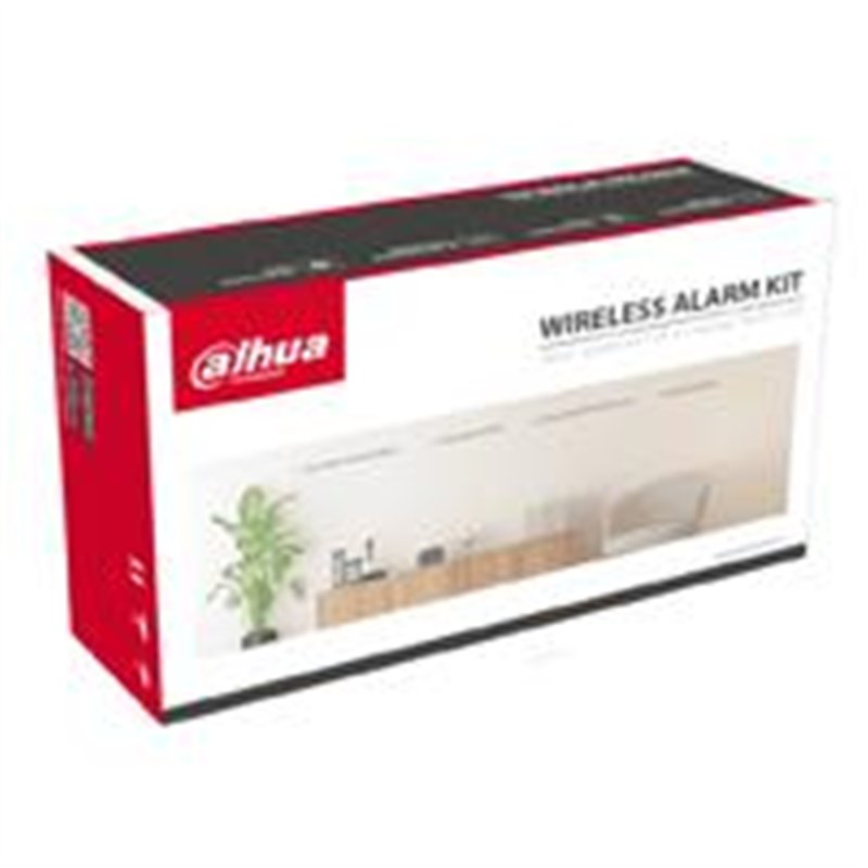 KIT ALARMA/ DAHUA/ DHI-ART-ARC3000H-03-FW2 -INALÁMBRICO CON CONEXIÓN 4G, WIFI, ETHERNET/MONITOREO POR APP/INCLUYE PANEL ETHERNET