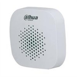 SIRENA INALÁMBRICA INTERIOR/ DAHUA/ DHI-ARA12-W2 / 105 DB +- 3 / 3 NIVELES DE VOLUMEN / LED INDICADOR / ALARMA DE BATERÍA BAJA /
