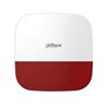 SIRENA INALÁMBRICA PARA EXTERIOR/DAHUA / DHI-ARA13-W2/ CON ESTROBO ROJO/ 110DB / MÚLTIPLES SONIDOS DE ALARMA/ IP65/ ALARMA DE BA