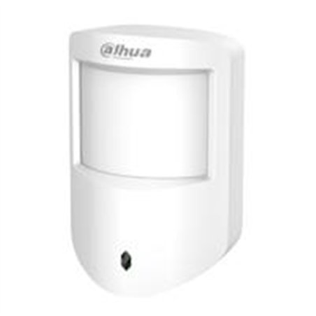 DETECTOR PIR INALÁMBRICO INTERIOR / DAHUA/ DHI-ARD1233-W2/ INMUNIDAD DE MASCOTAS/ LED INDICADOR/ 3 NIVELES DE SENSIBILIDAD/ COMP