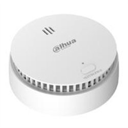 DETECTOR DE HUMO INALÁMBRICO/ DAHUA/ DHI-HY-SA21A-W2 - / SENSOR FOTOELÉCTRICO DE DOBLE CÁMARA / SIRENA INTERNA DE 85DB / FUNCIÓN