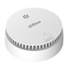 DETECTOR DE HUMO INALÁMBRICO/ DAHUA/ DHI-HY-SA21A-W2 - / SENSOR FOTOELÉCTRICO DE DOBLE CÁMARA / SIRENA INTERNA DE 85DB / FUNCIÓN