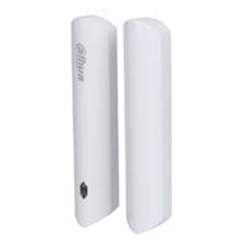 CONTACTO MAGNÉTICO INALÁMBRICO INTERIOR/ DAHUA/ DHI-ARD323-W2/ 1 ENTRADA DE CONTACTO SECO / LED INDICADOR / ALARMA DE BATERÍA BA
