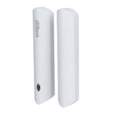 CONTACTO MAGNÉTICO INALÁMBRICO INTERIOR/ DAHUA/ DHI-ARD323-W2/ 1 ENTRADA DE CONTACTO SECO / LED INDICADOR / ALARMA DE BATERÍA BA