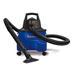 ASPIRADORA SECO-MOJADO, MOTOR DE 4.5 HP, TANQUE DE 6 GALONES. ASPIRA LQUIDOS Y SLIDOS. POTENTE SISTEMA DE EXPULSIN DE AIRE, ACCE