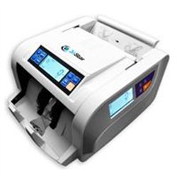 CONTADOR DE BILLETES 3NSTAR BC1005, DUAL DISPLAY, DETECTOR DE BILLETES FALSOS, HASTA 1000 BILLETES POR MINUTO