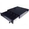 CAJON DE DINERO EC LINE EC-CD-50M, NEGRO, COMPARTIMENTOS 4 BILLETES - 8 MONEDAS