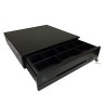 CAJON DE DINERO EC LINE HEAVY DUTY METALICO EC-CD-200M, NEGRO, COMPARTIMENTOS 5 BILLETES - 7 MONEDAS AJUSTABLE