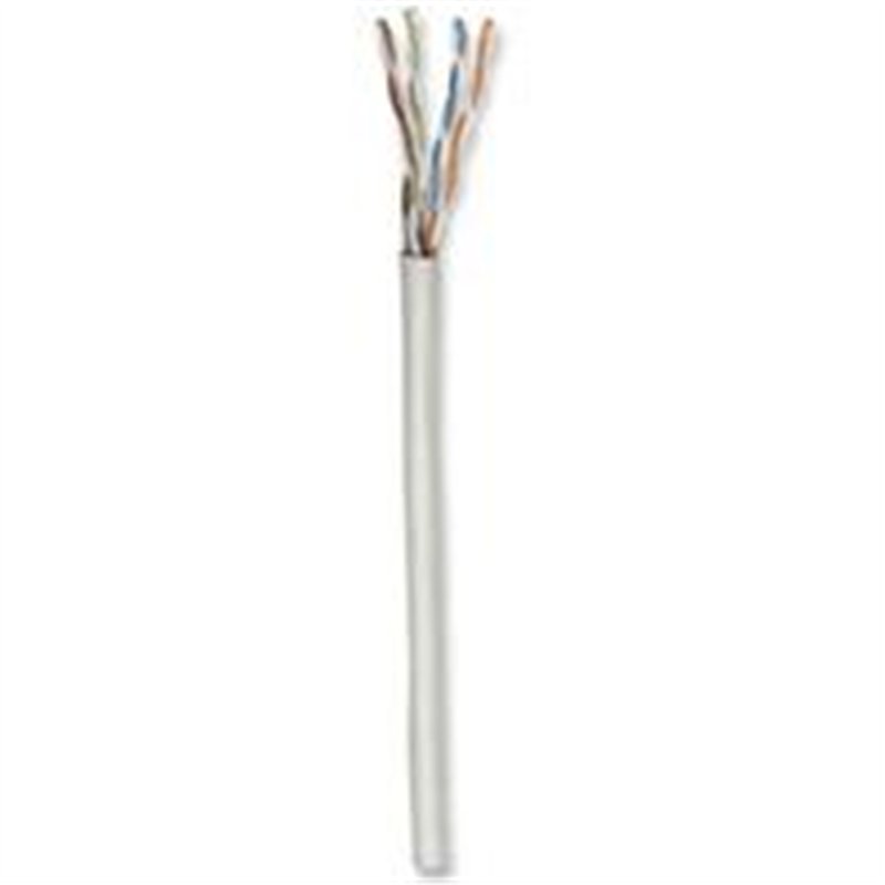 BOBINA,INTELLINET,362320, CAT 5E CCA UTP 305M SOLIDA GRIS
