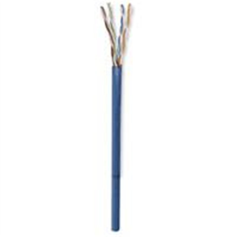 BOBINA,INTELLINET,362344, CAT 5E CCA UTP 305M SOLIDA AZUL