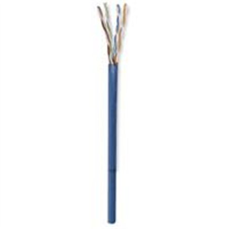 BOBINA,INTELLINET,362344, CAT 5E CCA UTP 305M SOLIDA AZUL