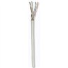BOBINA,INTELLINET,334136, CAT 6 UTP 305M SOLIDA GRIS,100% COBRE