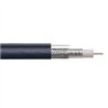 BOBINA DE CABLE CONDUMEX COAXIAL CATV-59 CCS MALLA 60% AL 20 AWGR CARRETE 500 MTS NEGRO