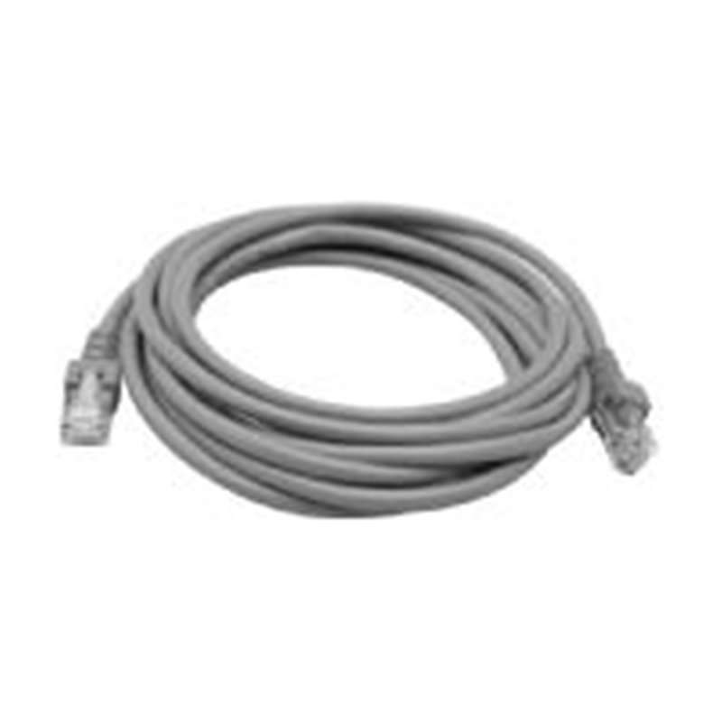 CABLE DE RED UTP CAT5E GHIA 100COBRE GRIS RJ45 3M 9 PIES PATCH CORD