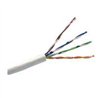 CABLE UTP SAXXON BLANCO CATEGORIA 6/ CCA/ BOBINA 305 MTS/ REDES/ VIDEO/4 PARES