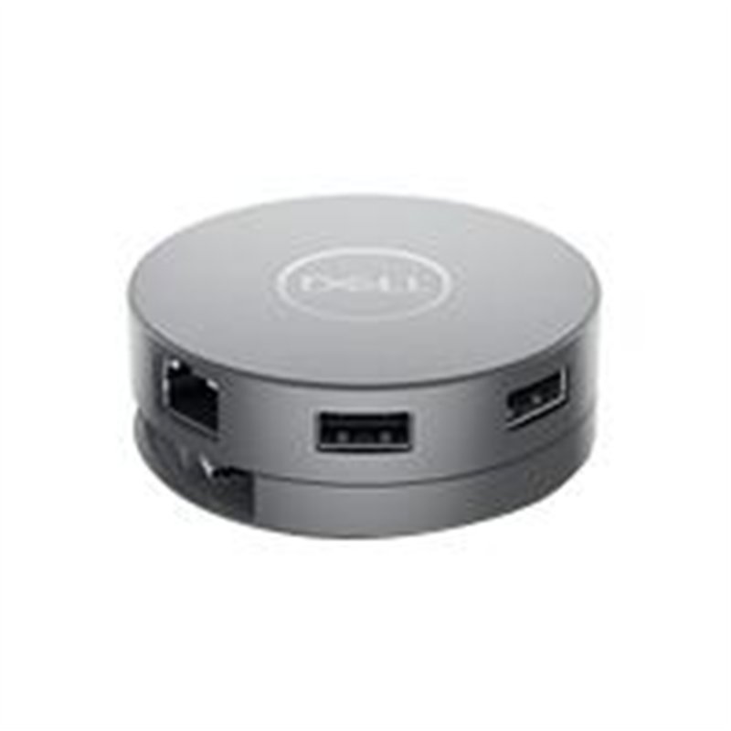 ADAPTADOR MULTIPUERTO DELL USB-C 7 EN 1 DA310