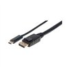 CABLE USB,MANHATTAN,152464,-C A DISPLAYPORT M 2.0M 4K60HZ, NEGRO