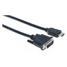 CABLE HDMI,MANHATTAN,372510, - DVI-D M-M  3.0M