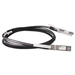 CABLE HPE ARUBA J9281D DE COBRE A 10G CONEXIN DIRECTA SFP A SFP 1 METRO