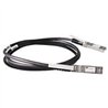 CABLE HPE ARUBA J9281D DE COBRE A 10G CONEXIN DIRECTA SFP A SFP 1 METRO