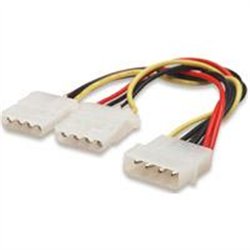 CABLE ALIMENTACION,MANHATTAN,301503,INT Y 20CM, 25.25H