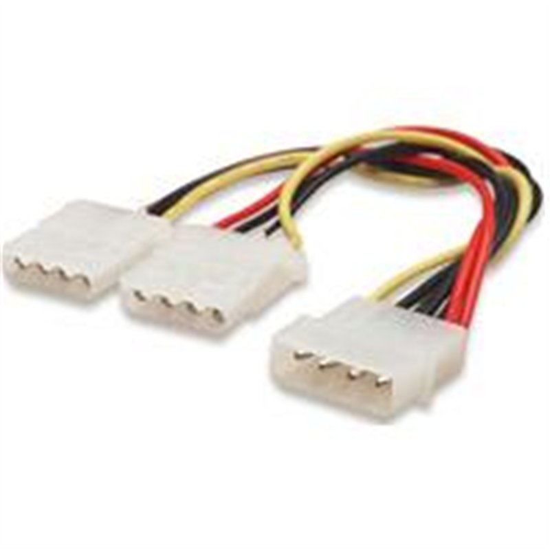 CABLE ALIMENTACION,MANHATTAN,301503,INT Y 20CM, 25.25H