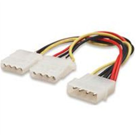 CABLE ALIMENTACION,MANHATTAN,301503,INT Y 20CM, 25.25H