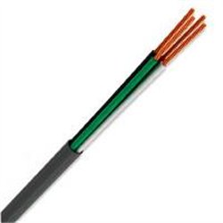 BOBINA DE CABLE PARA ALRMA CONDUMEX CL2R 6/22 AWG ROLLO 305 MTS BLANCO
