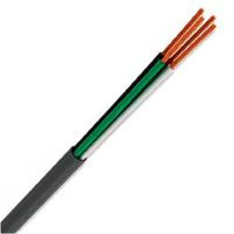 BOBINA DE CABLE PARA ALRMA CONDUMEX CL2R 6/22 AWG ROLLO 305 MTS BLANCO