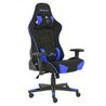 SILLA OCELOT GAMING OST-ELECTRIC BLUE / TELA AUTOMOTRIZ / BASE NYLON AJUSTABLE / DESCANSABRAZOS 1D / PISTON CLASE 4 / RECLINABLE