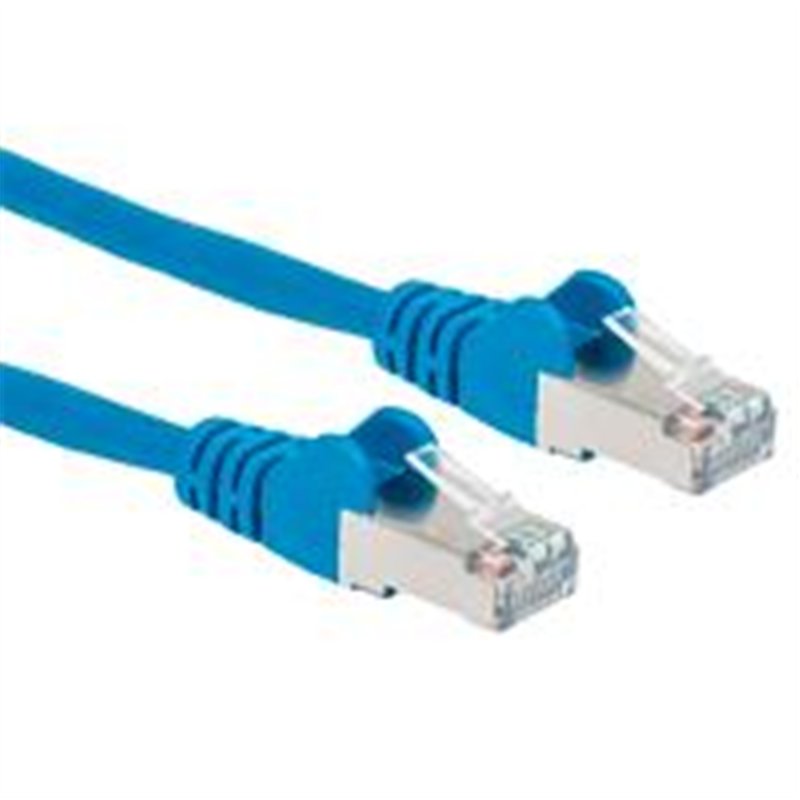 CABLE PATCH,INTELLINET,741484, CAT 6A,  2.1M( 7.0F) S/FTP AZUL